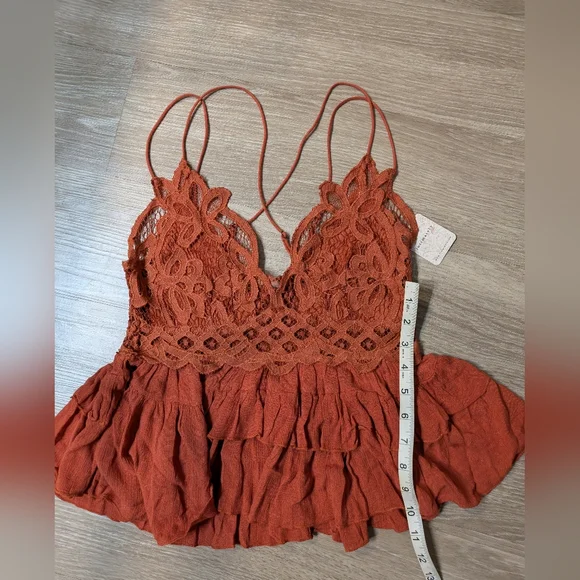 NWT Free People Babydoll Tank Top - Picture 3 of 6